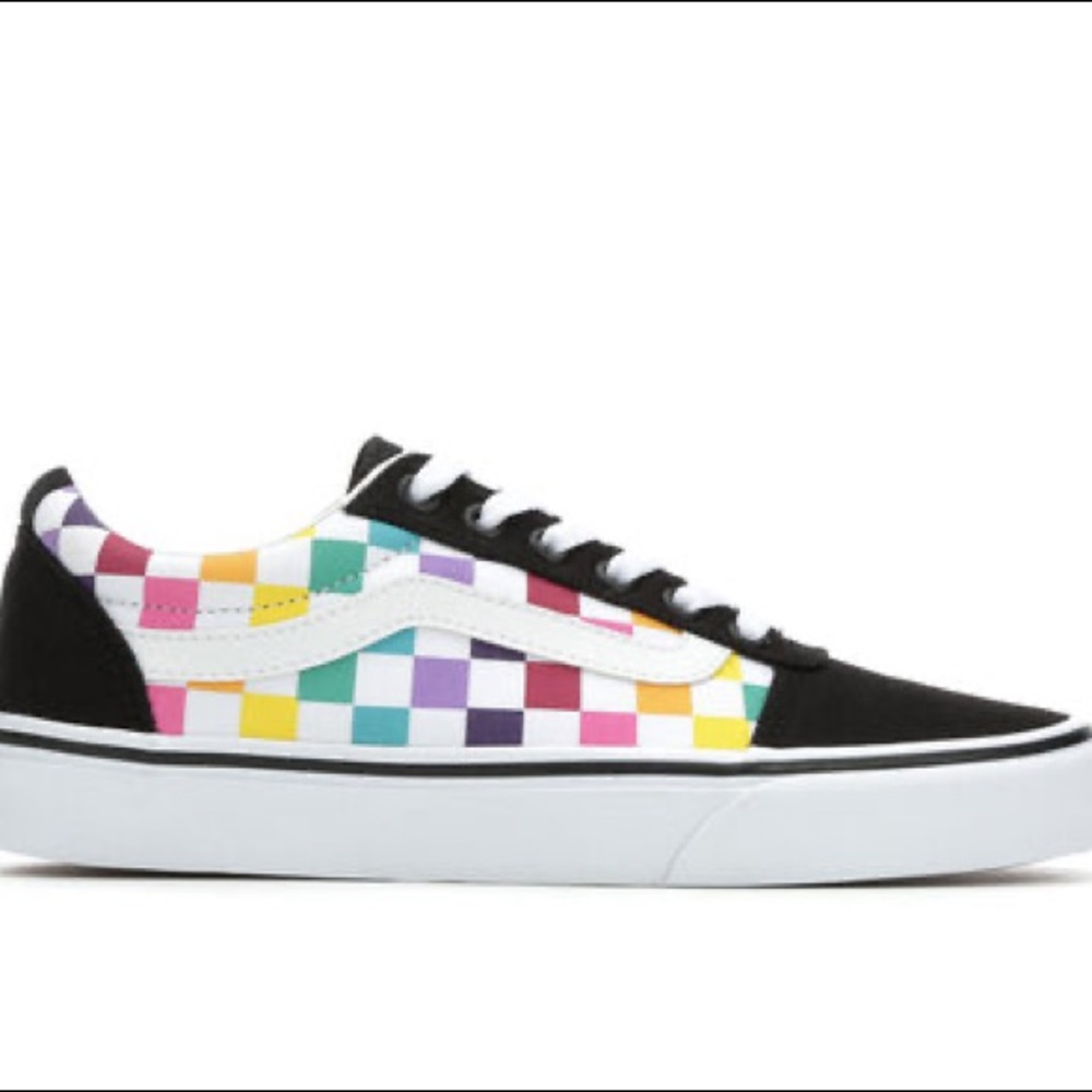 VANS BIG KID WARD SNEAKERS Party Check - Picture 14 of 14